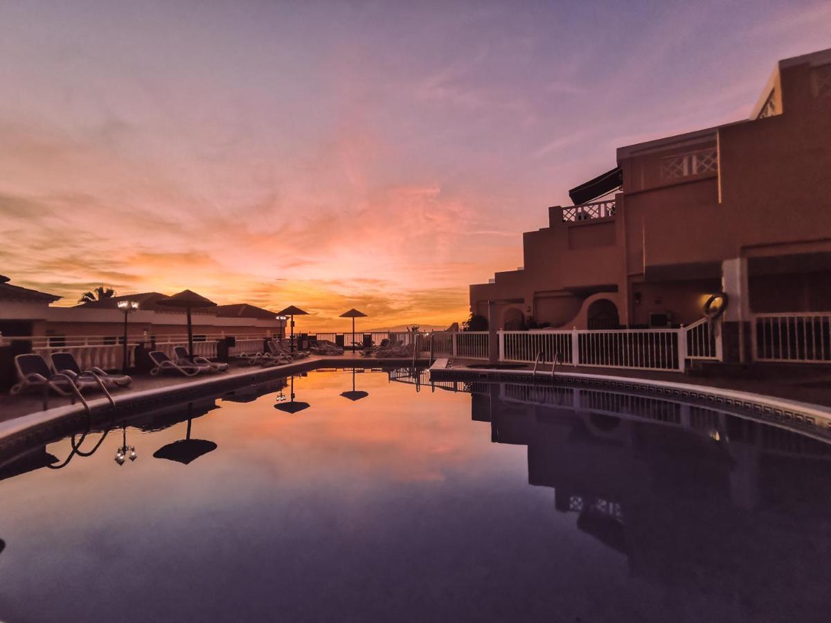 Hidden Gem Studio-Beautiful View Of The Ocean Apartamento Costa Adeje  Exterior foto