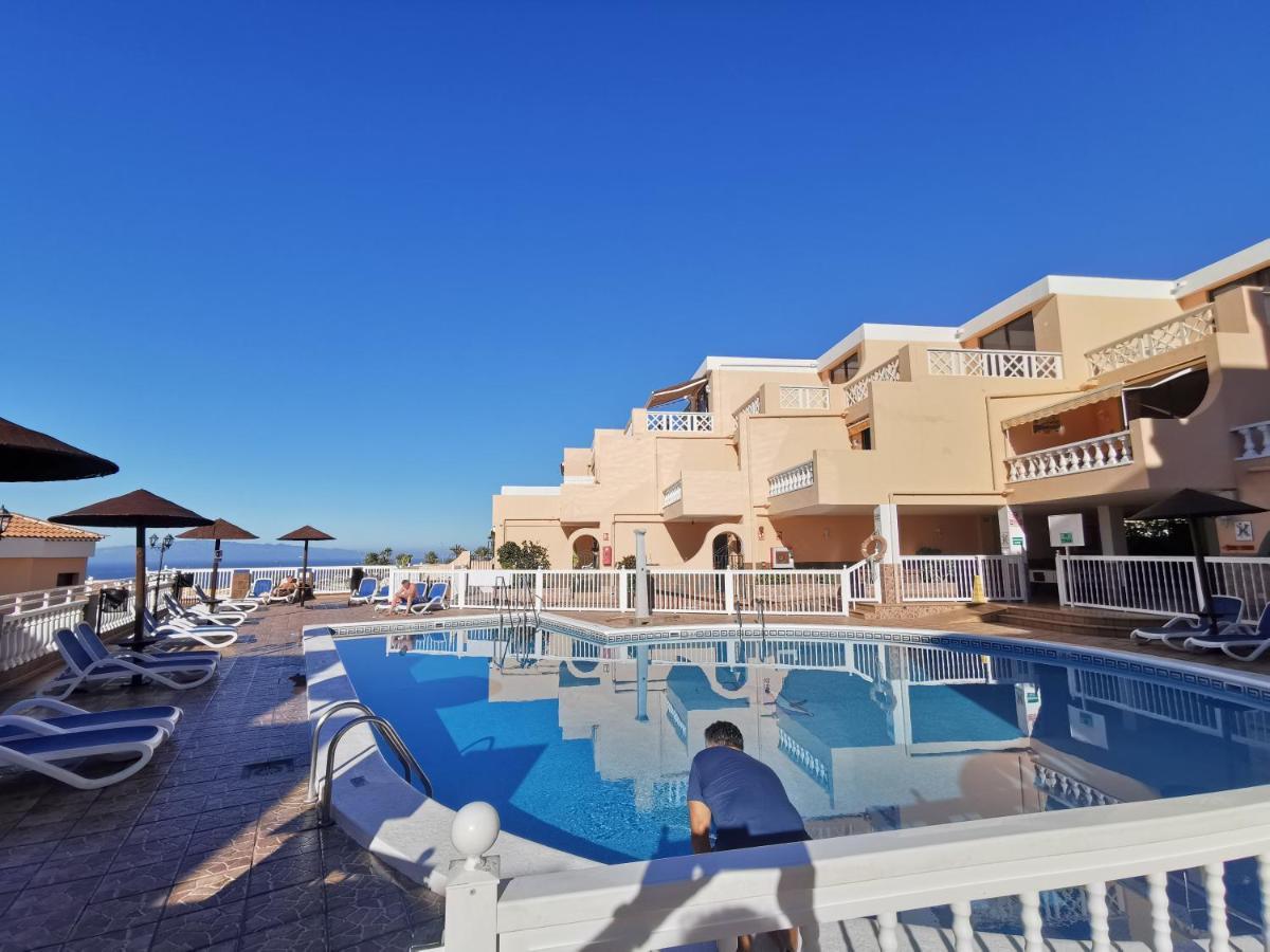 Hidden Gem Studio-Beautiful View Of The Ocean Apartamento Costa Adeje  Exterior foto